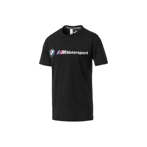 PUMA BMW M Motorsport Мужская футболка с коротким рукавом