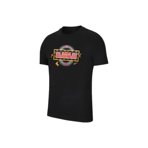 Nike Мужские черные футболки