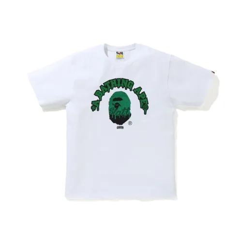 A BATHING APE Голова Series Мужская T-рубашка
