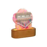 17 предметов - Вишневый цветок Звезда и Луна (включает основания для ламп)