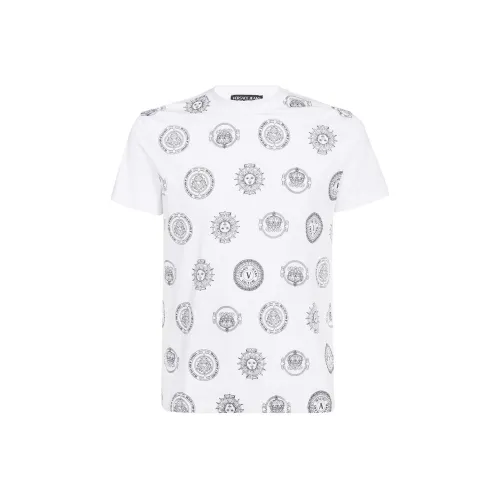 VERSACE JEANS COUTURE SS22 T-Shirt Мужской Белый