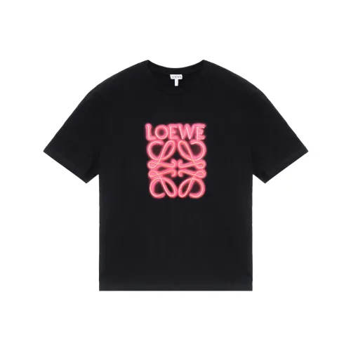 LOEWE Совместное издание Черные Мужские T-рубашки
