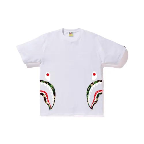 A BATHING APE Shark Series Унисекс Футболки