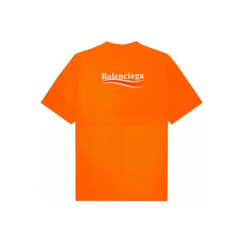 Balenciaga SS21 T-Shirt Мужской Оранжевый
