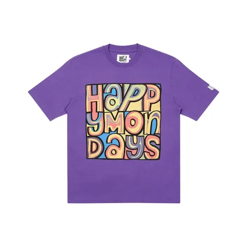 Дворцовый фиолетовый унисекс футболки