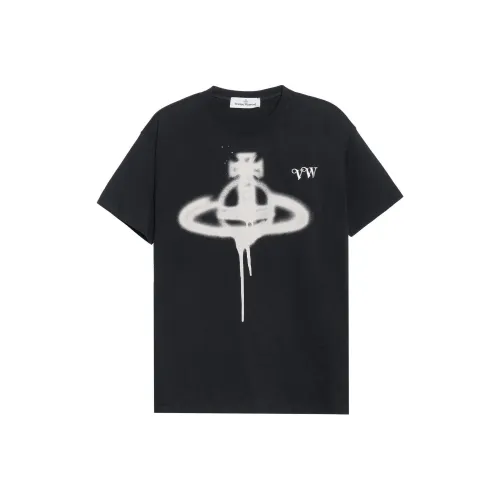 Vivienne Westwood Мужские черные T-рубашки