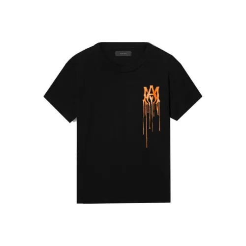 AMIRI Мужские черные футболки