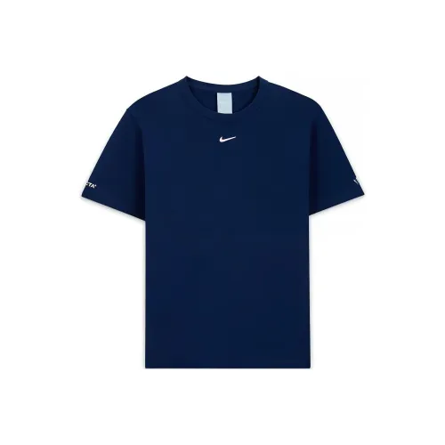 Nike T-Shirt Asian Version Men's Dark Blue