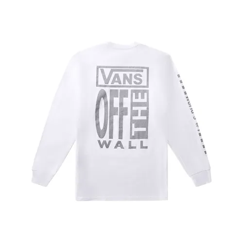 VANS AVE LS Белый Мужская Футболка