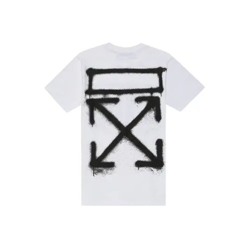Off Белый SS20 Мужские T-рубашки