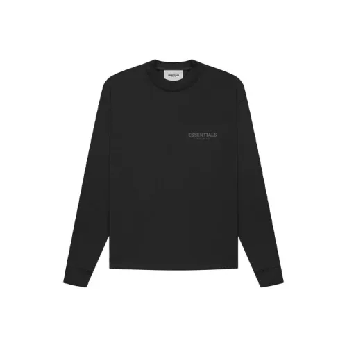 Fear Of God Essentials FW21 T-Shirt Осенний Унисекс Черный