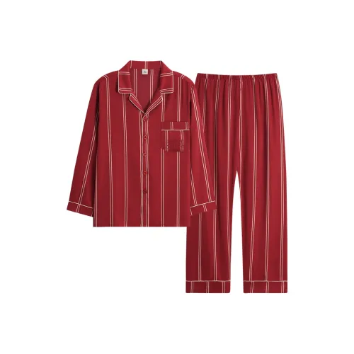 ROUKEER Мужские пижамные комплекты