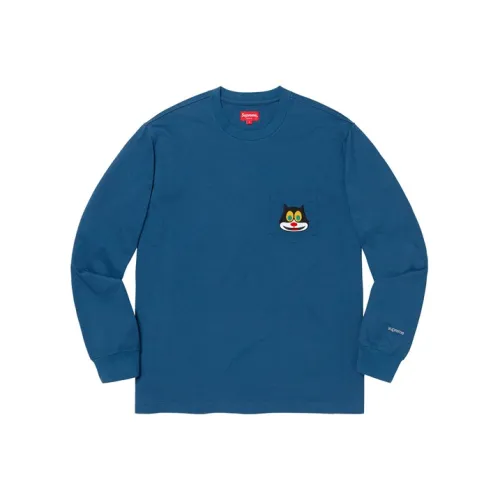 Supreme FW19 Унисекс Футболки