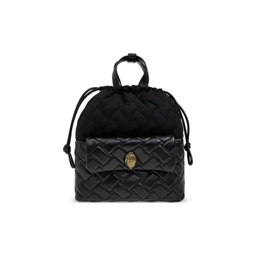 Kurt Geiger London Kensington Leather Рюкзак Женские Черный