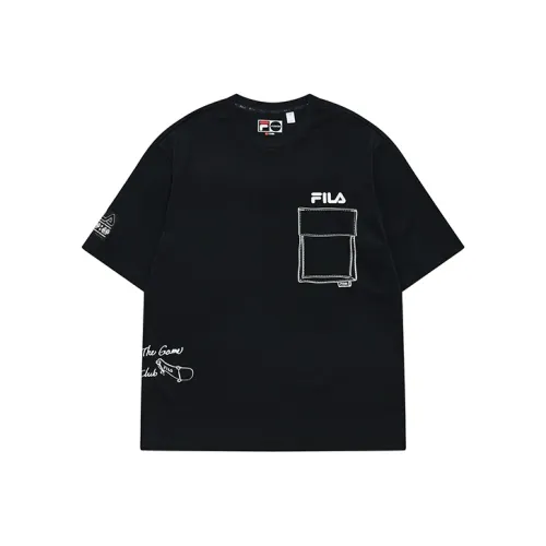 FILA FUSION STREET SPORT Темно-черный Мужская T-рубашка