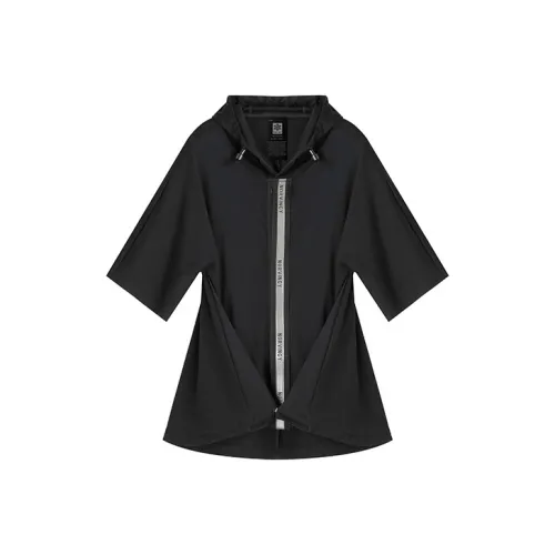 NORVINCY Удобный Moisture wicking Дышащий Ласточкин хвост 100% хлопок T-рубашка Унисекс