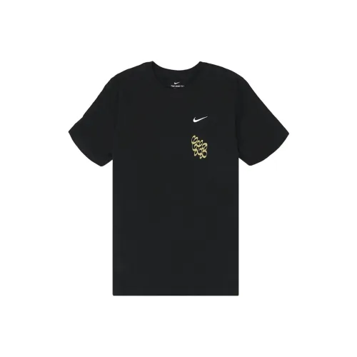 Nike Мужские черные футболки