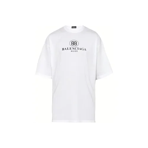 Balenciaga T-Shirt Regular Fit Men's White