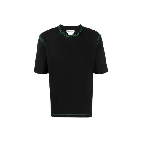 Bottega Veneta SS22 T-Shirt Мужской Черный