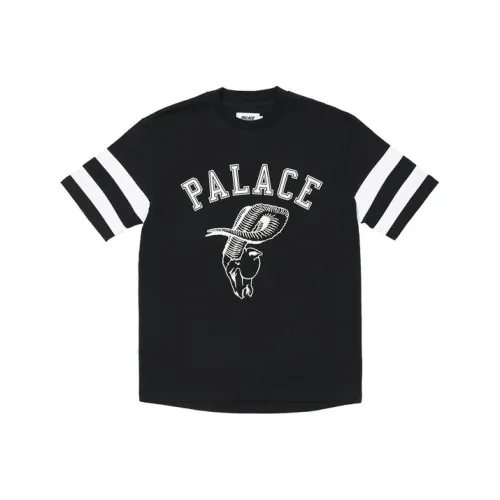 Дворцовый Черный Унисекс Футболка