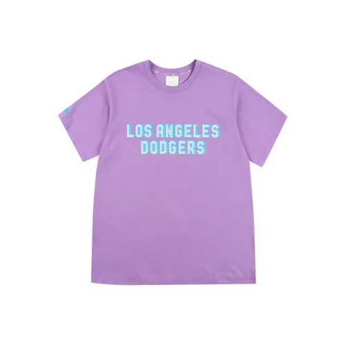 MLB Фиолетовые Унисекс Футболки