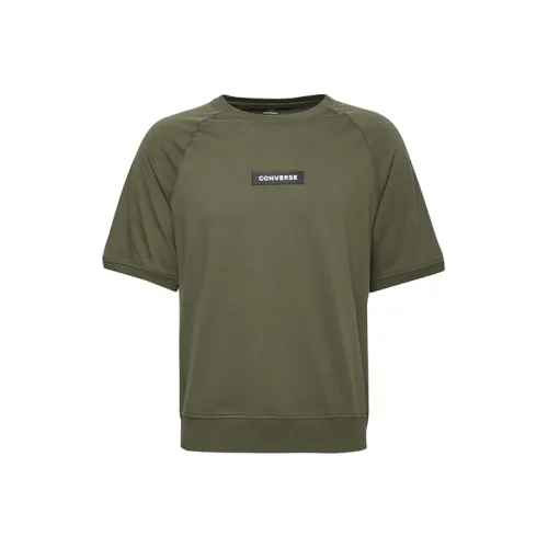 Конверс Зеленый Мужской T-Рубашки