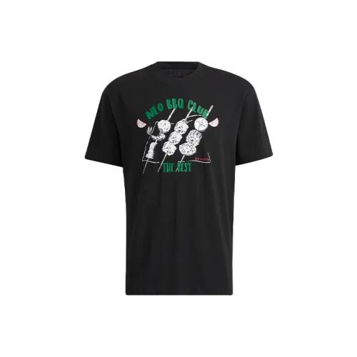 ADIDAS NEO Мужские Черные T-рубашки