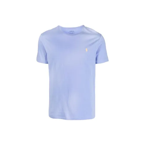 Polo Ralph Lauren SS23 T-Shirt Мужской Светло-фиолетовый