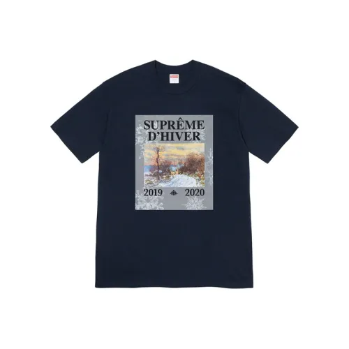 Supreme FW19 Унисекс Футболки