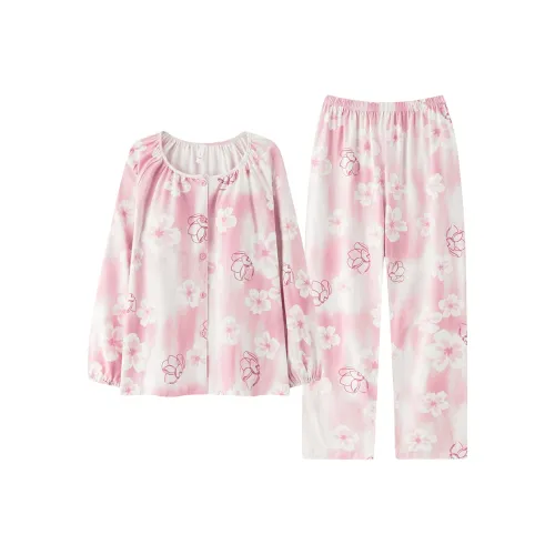 Комплект пижам Cotton Gene женский розовый