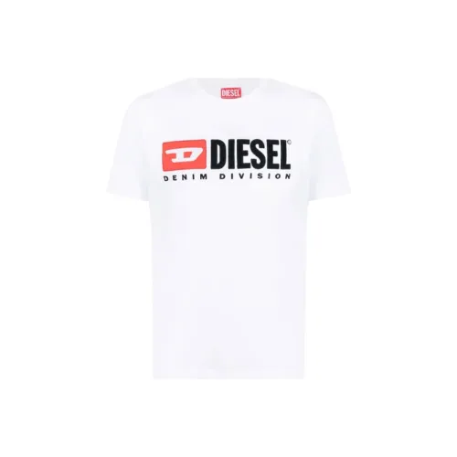 DIESEL Белая Мужская T-Рубашка