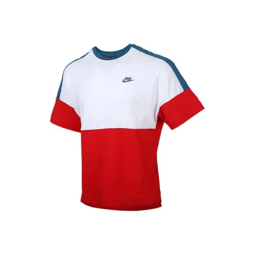 Nike Red Мужская T-рубашка