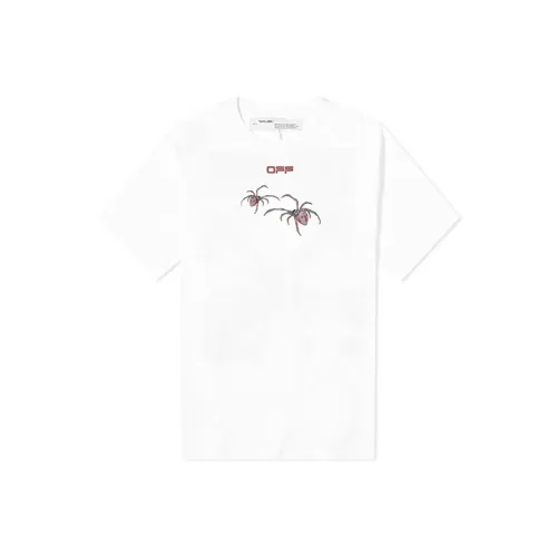 Off Белый SS20 Мужские T-рубашки