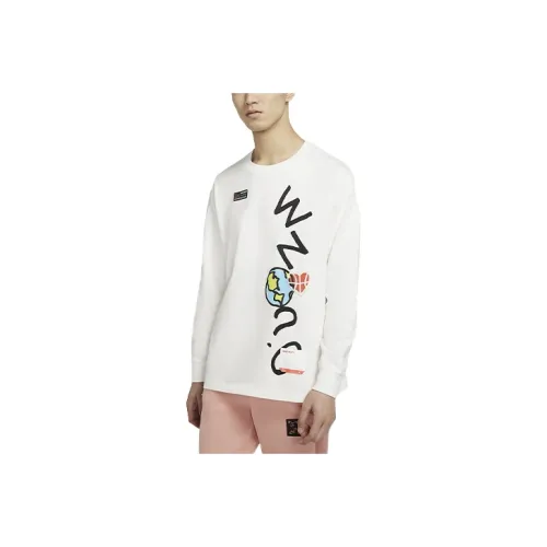 Джордан Why Not T Рубашка Мужская Белая