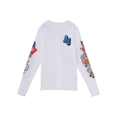 Джордан Белый Мужская Футболка