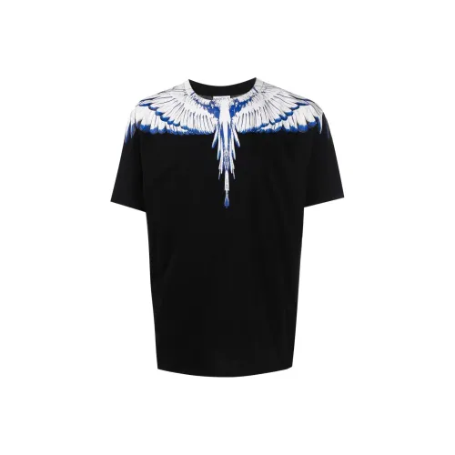 MARCELO BURLON Черные Мужские T-рубашки