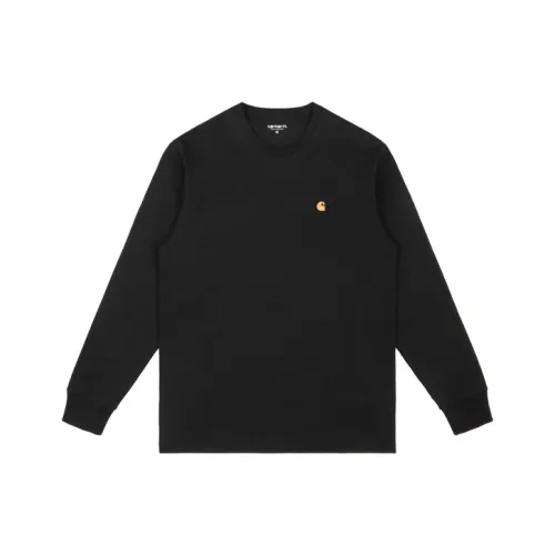 Carhartt WIP T-Shirt Мужской Черный