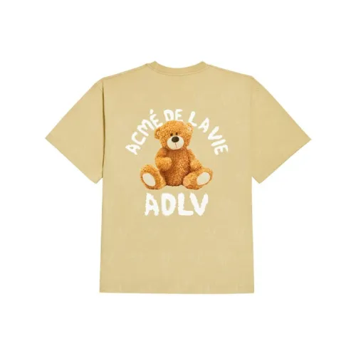 Acme De La Vie ADLV T-Shirt Унисекс Бежевый
