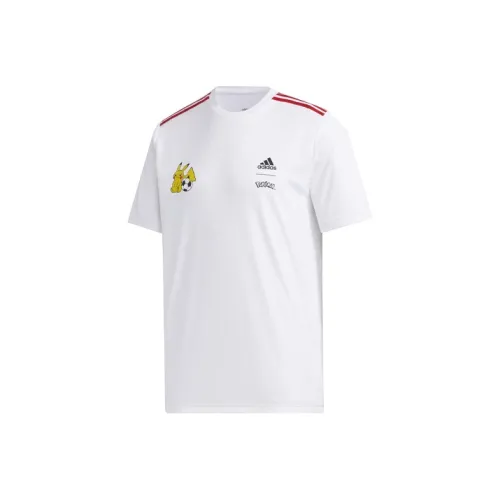 Adidas x POKEMON T-Shirt Мужской Белый