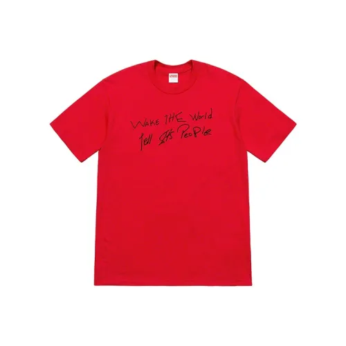 Supreme SS19 Унисекс Футболки