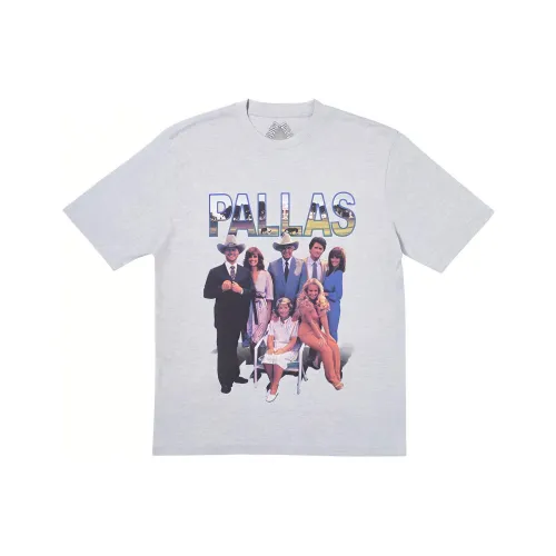 Дворцовый серый унисекс футболка