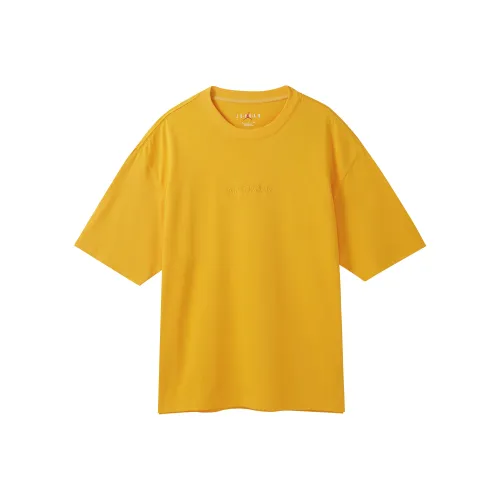 Jordan Wordmark Желтая Мужская Футболка