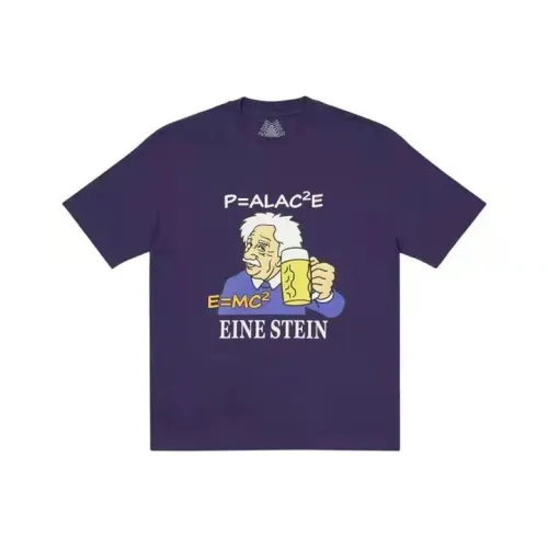 PALACE Фиолетовая Мужская T-Рубашка