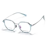 BV3009B Прозрачный синий Серебряный