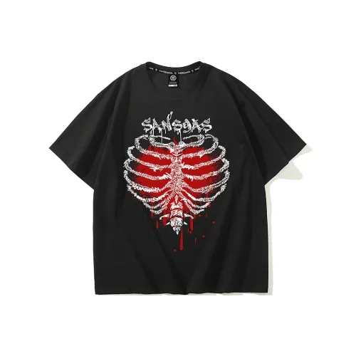 SANSYAS Унисекс Футболки