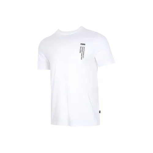 PUMA GRAPHICS Мужская футболка с коротким рукавом