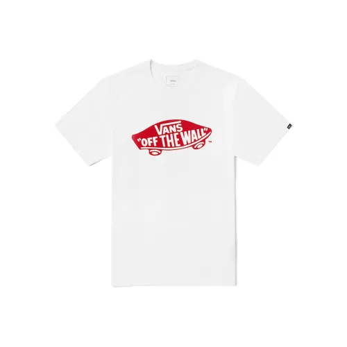 VANS Белая Унисекс Футболка
