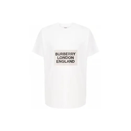 Burberry Белая Мужская T-рубашка