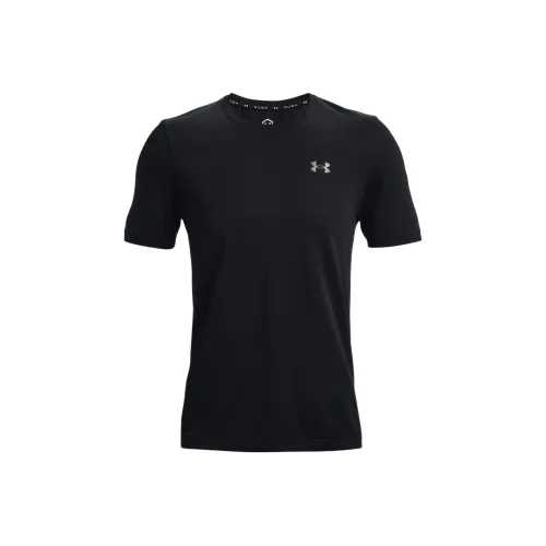 Under Armour T-Shirt Мужской Черный