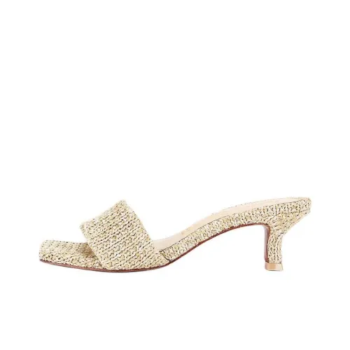 CULT GAIA Слипоны 5,7cm Женские Бежевые